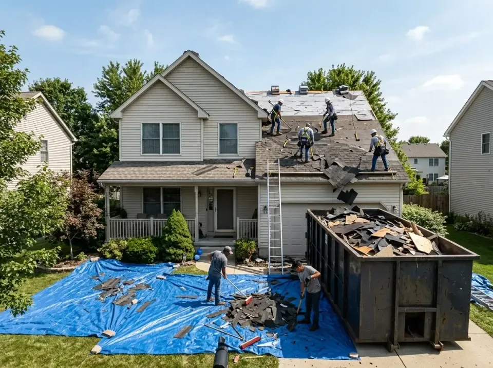 roof-replacement-debris-remova-004 — frequently asked questions, Cheapest Dumpster Rentals in Hattiesburg, MS